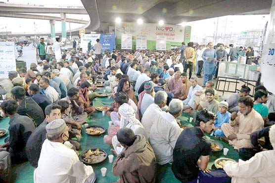 اسلام آباد میں رمضان دسترخوان کے لیے اجازت نامہ لازمی قرار