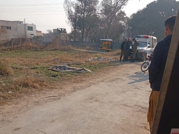 راولپنڈی: نجی کالج کے قریب 35 سالہ خاتون کی لاش برآمد