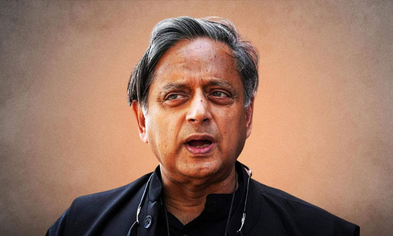 پاکستان دشمنی کی پالیسی پرششی تھرور کا دو ٹوک موقف