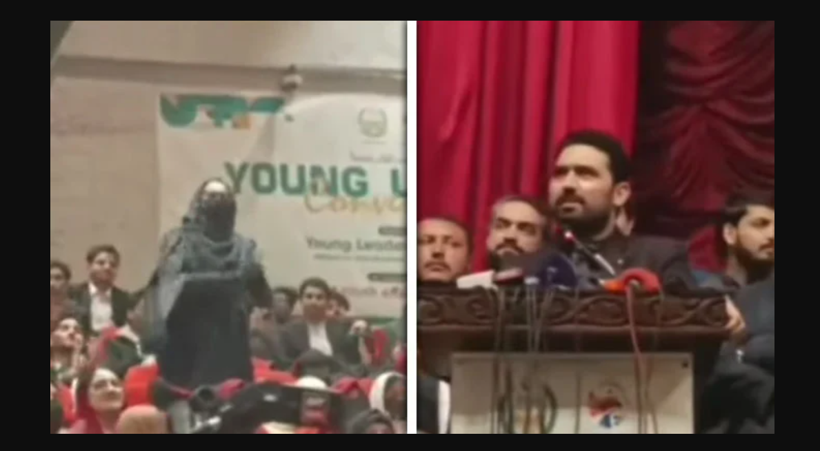 ترقی ممبران کے حجروں میں ہوئی،باقی صوبے کا کیا، سہیل آفریدی سے طالبہ کا سوال