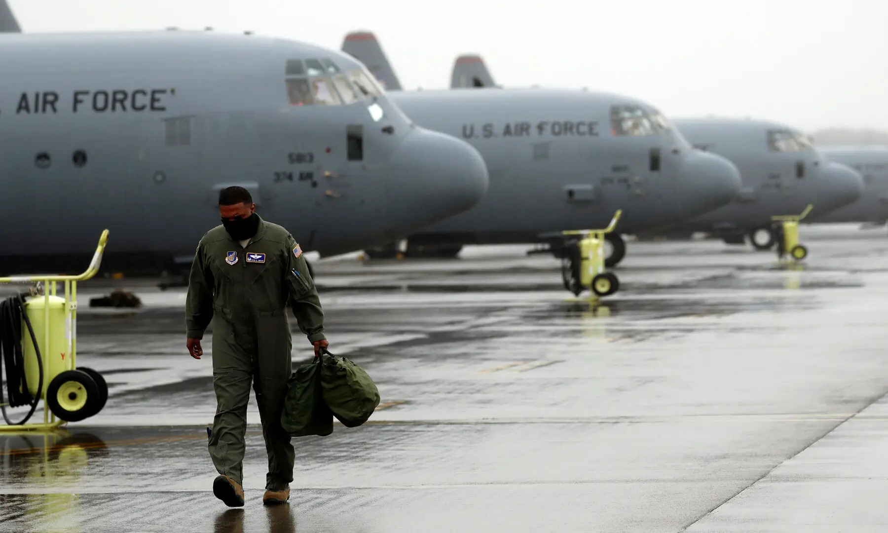 امریکی فضائیہ کا ریٹائرڈ پائلٹ چینی فوجی اہلکاروں کو تربیت دینے کے الزام میں گرفتار