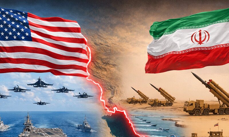 ایران کا امریکا سے خطہ چھوڑنے کا مطالبہ،یورپی یونین کا جنگ میں شرکت سے انکار