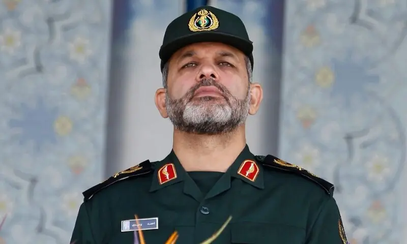 برگیڈیئر جنرل احمد وحیدی ایرانی پاسداران انقلاب کے نئے کمانڈر انچیف نامزد