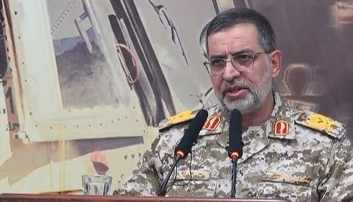  پاسداران انقلاب کی تصدیق: بریگیڈیئر جنرل علی محمد نائینی شہید