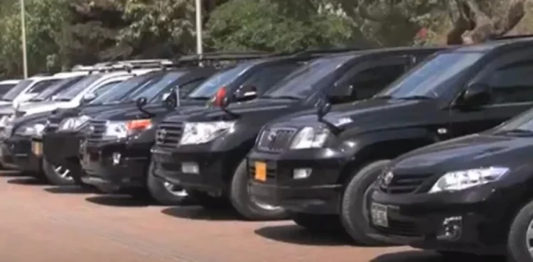  سندھ میں کفایت شعاری مہم، 60 فیصد سرکاری گاڑیاں بند