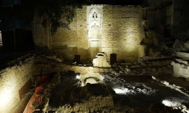 جدہ: قدیم ترین مسجد میں  جدید نوعیت کا تقریباً 800 سال پرانا آبی نظام دریافت