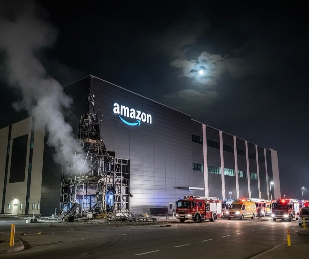 ایرانی حملوں سے متحدہ عرب امارات اور بحرین میں تین زونز کو نقصان پہنچا،ایمیزون کی تصدیق