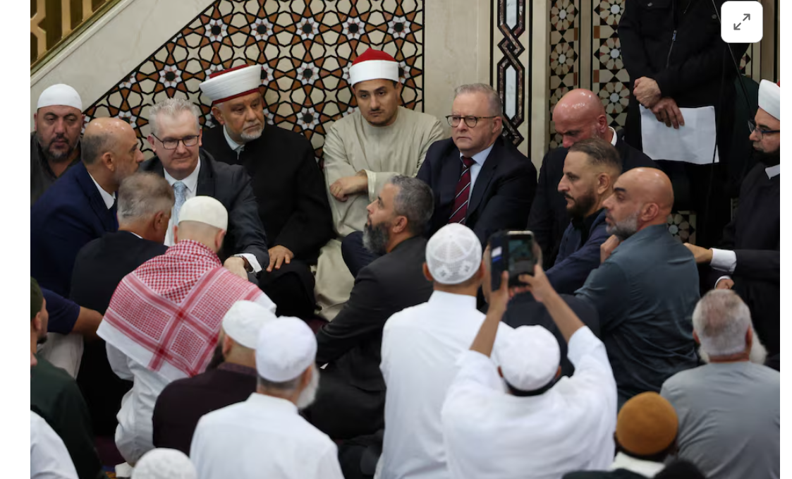 عیدالفطر کے موقع پر آسٹریلوی وزیراعظم کو عوامی احتجاج کا سامنا