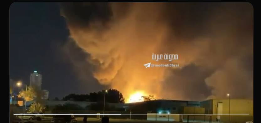 ایرانی  ڈرونز کا بحرین میں امریکی پانچویں بیڑے کے ہیڈکوارٹر پر حملہ