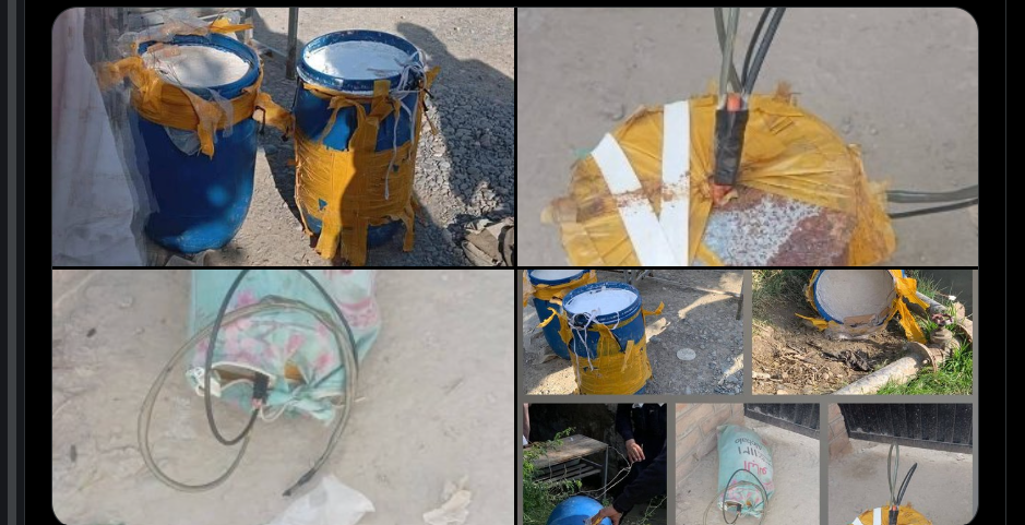 دہشتگردی کا بڑا منصوبہ ناکام،  140 کلوگرام سے زائد بارودی مواد ناکارہ بنا دیا گیا