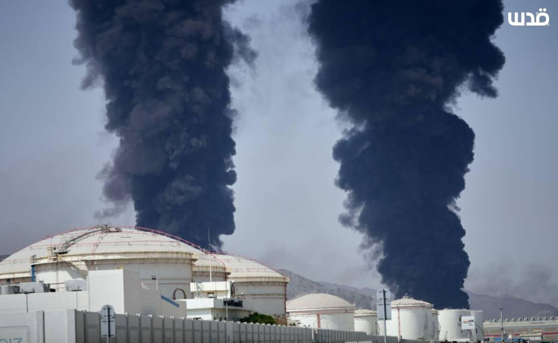 ابوظہبی میں میزائل کا ملبہ گرنے سے ایک پاکستانی جاں بحق