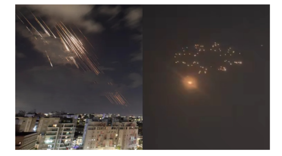 ایران کا بڑا میزائل و ڈرون حملہ، خلیجی خطے میں امریکی اڈے نشانہ بن گئے