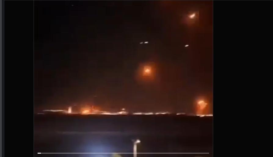 ایران نے اسرائیل پر میزائل داغ دیئے،تل ابیب،یروشلم میں سائرن