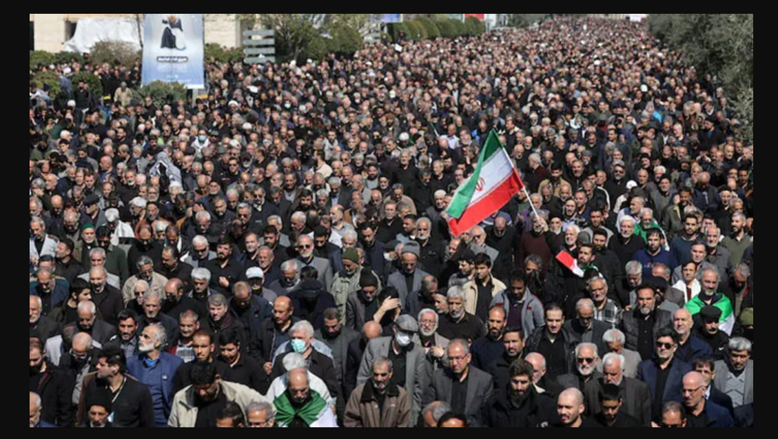زمینی حملے کا مقابلہ کرنے کے لئے ایران میں 10 لاکھ فوجی تیار