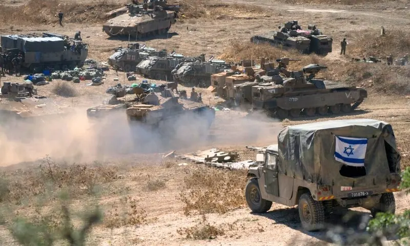 اسرائیلی فوج نے لبنان میں زمینی کارروائی کا آغاز کردیا