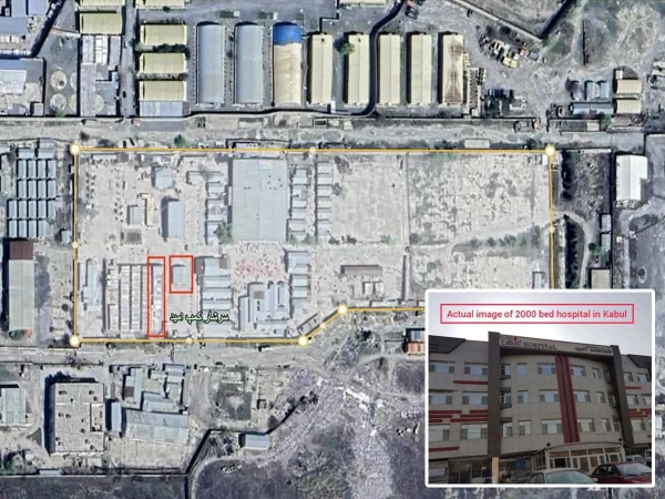 افغان طالبان پروپیگنڈے کا پردہ چاک، اسپتال کے نام پر عسکری تربیتی کیمپ کا انکشاف