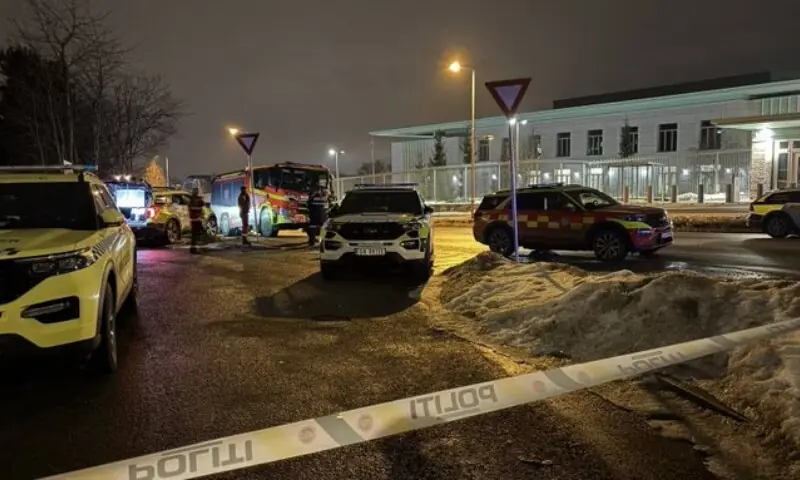 ناروے  میں امریکی سفارت خانے کے باہر زور دار دھماکا