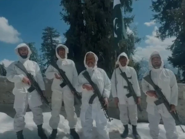 ایل او سی پر تعینات پاک فوج کے جوانوں کا قوم کے نام خصوصی پیغام