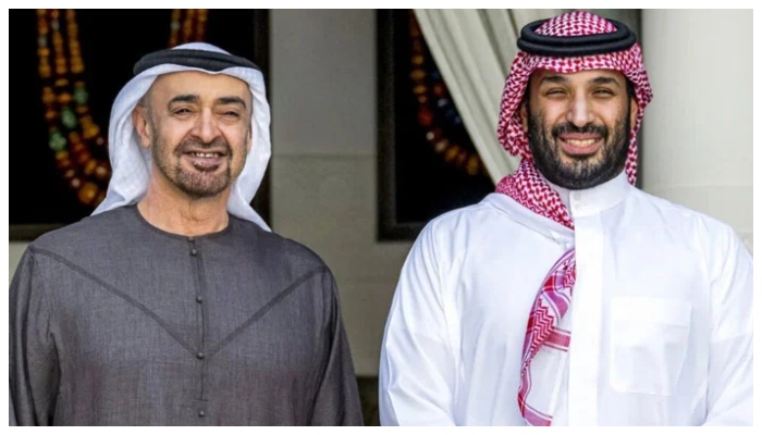 اماراتی صدر کا سعودی ولی عہد سے ٹیلی فونک رابطہ