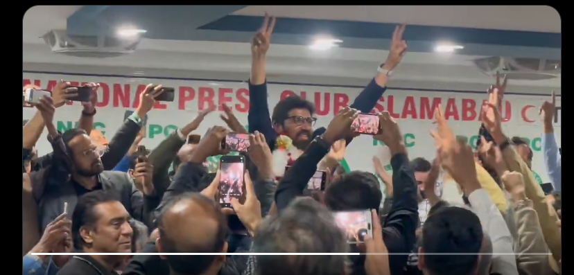 نیشنل پریس کلب اسلام آباد انتخابات،صدر،سیکرٹری کی سیٹ ڈیموکریٹک پینل جیت گیا