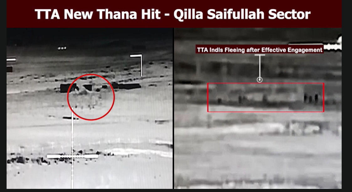 پاک افغان سرحد ،پاکستان کی بڑی کارروائی، 55 سے زائد ٹھکانے نشانہ