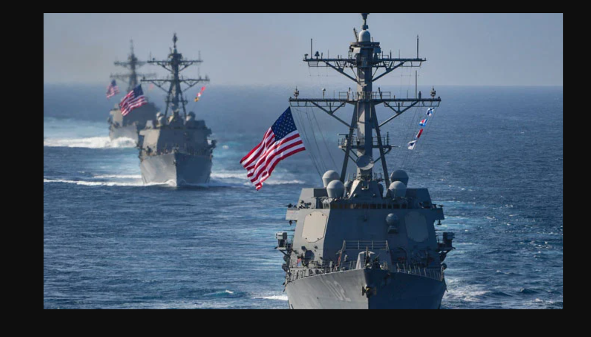 امریکی بحری بیڑوں کی مشرقِ وسطیٰ روانگی، ایران پر ممکنہ زمینی حملے کی قیاس آرائیاں تیز