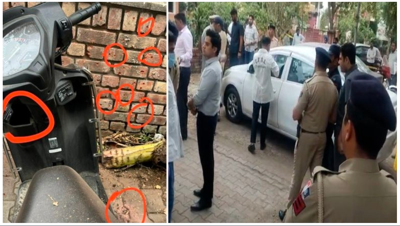 چندی گڑھ میں بی جے پی دفتر میں بم دھماکہ