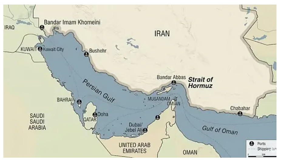 Ship attack reported in Gulf of Oman