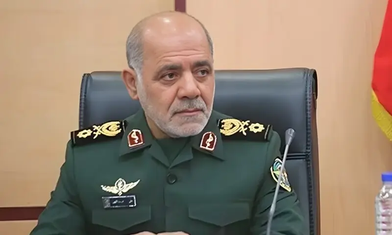 pasdaran general ali Abdullah al ibadi