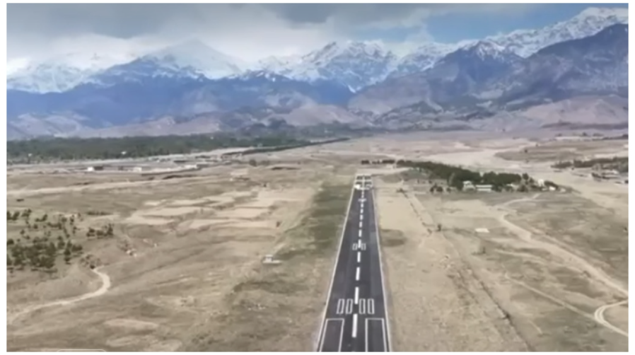 Parachinar Airport reactivated after long shutdown