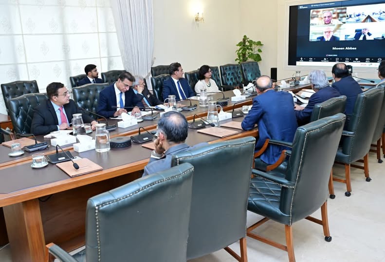 احد چیمہ کی زیرصدارت اجلاس ، بجٹ میں برآمدات کے فروغ کیلئے مجوزہ سکیم کا جائزہ