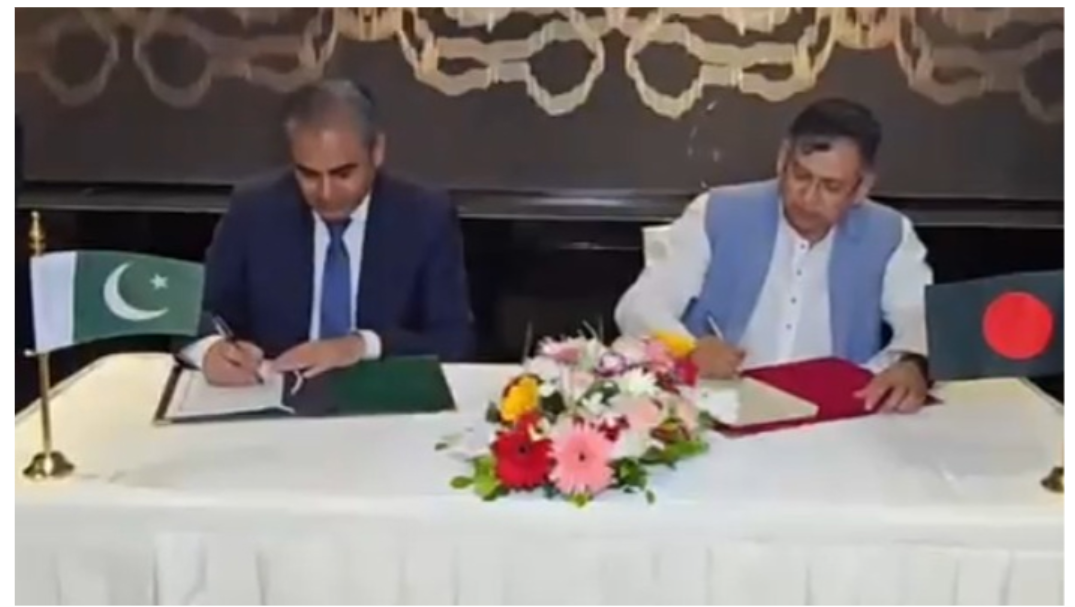 پاکستان اور بنگلادیش کے درمیان انسدادِ منشیات تعاون کا معاہدہ طے