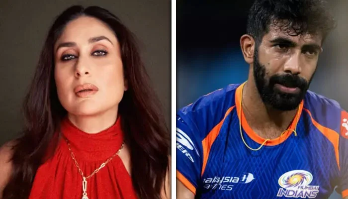 میں بھی بہترین کرکٹ کھیل سکتی ہوں،کرینہ کپور کا جسپریت بمراہ کو چیلنج