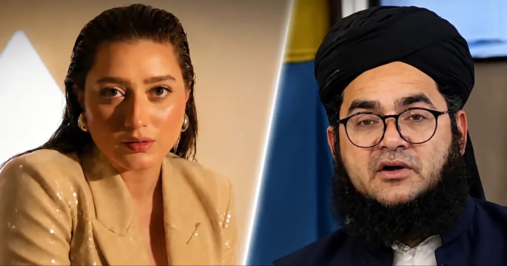 اداکارہ مومنہ اقبال کا قانونی نوٹس،ناصر مدنی نے سرعام معافی مانگ لی