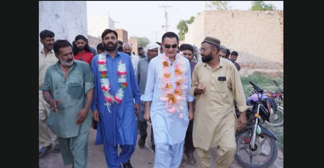 اوکاڑہ،چک نمبر 14 فور ۔ایل بھٹہ ملٹری فارم میں مکمل ہونے والے ترقیاتی منصوبے کا افتتاح