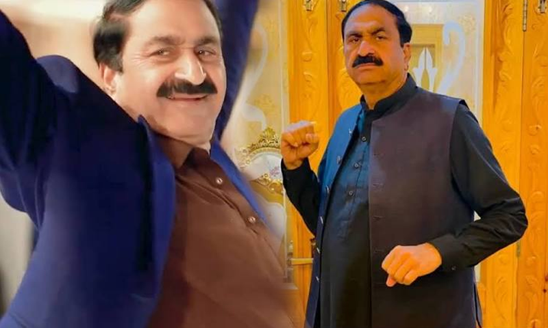 قانون کی خلاف ورزی:معروف ٹک ٹاکر اختر لاوا کے خلاف مقدمہ درج