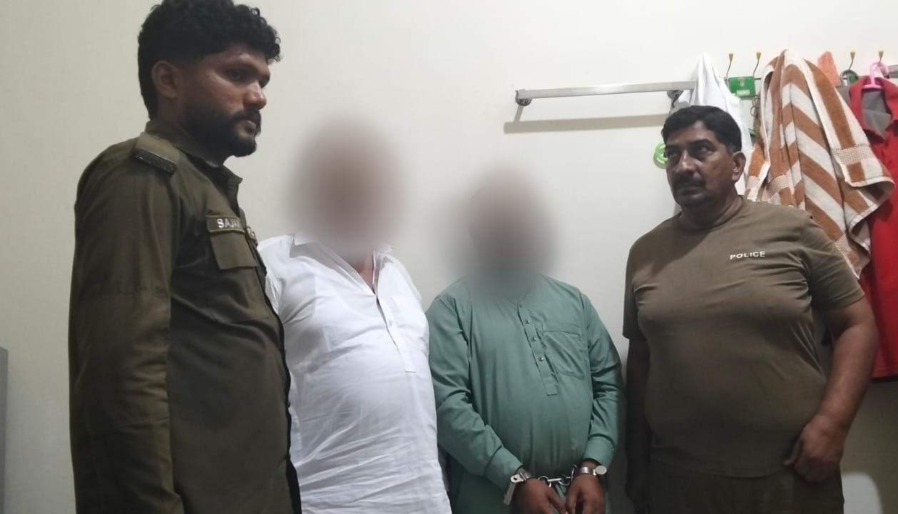 اقبال ندیم  کے صاحبزادے کے دو قاتل گرفتار