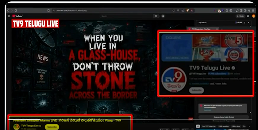 Indian News Channels Hacked by Unknown Hackers, Clear Message to India