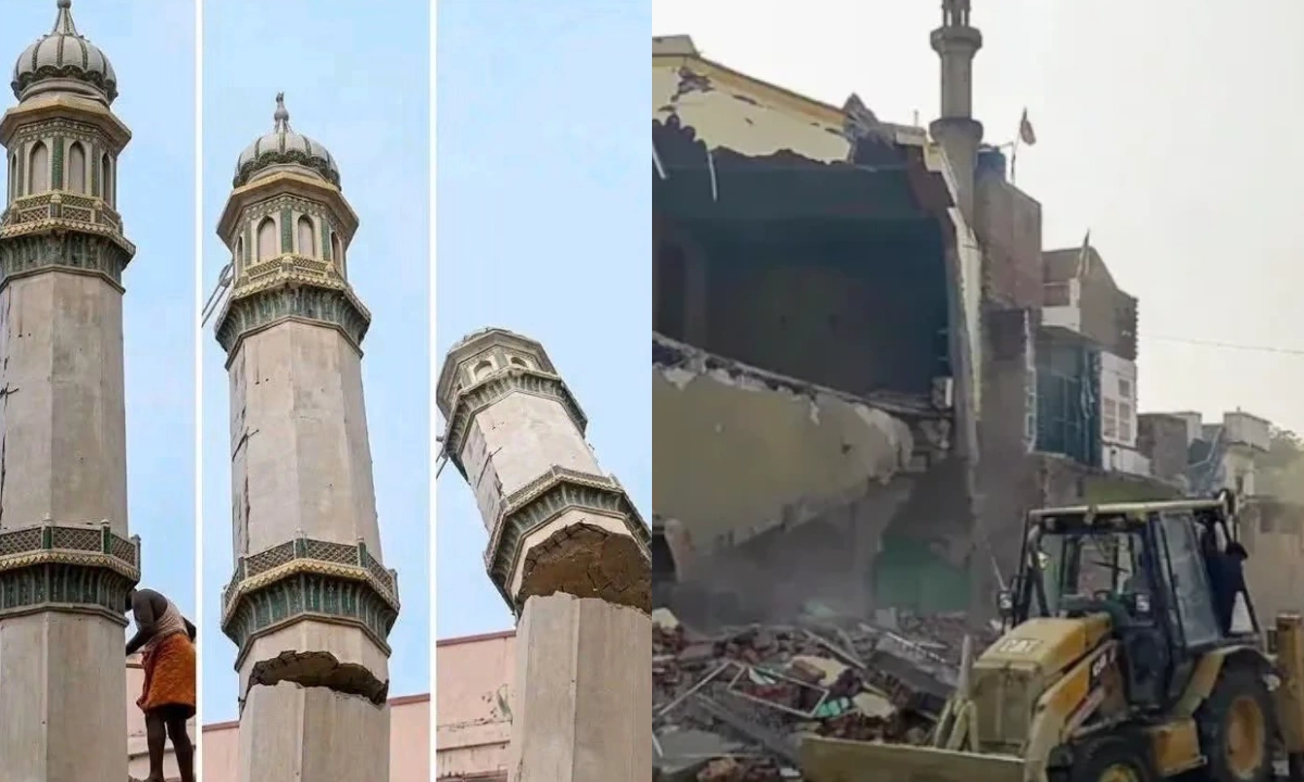 بھارت میں سڑک منصوبے کے لیے 5 مساجد مسمار
