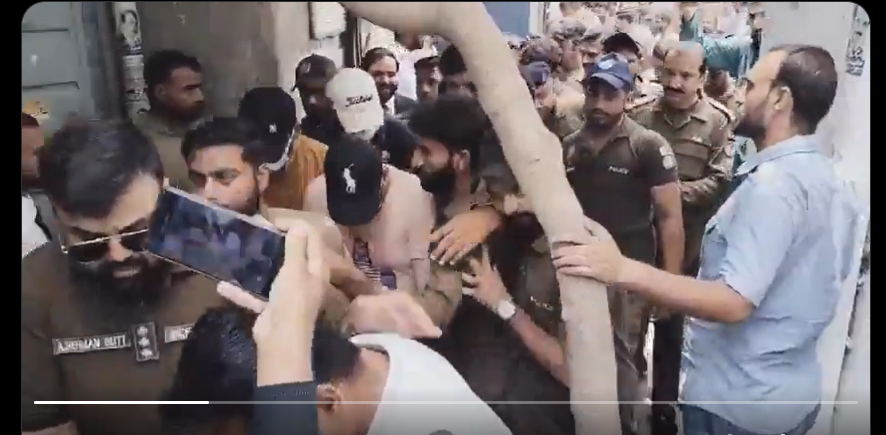 غیر ملکی خواتین کیس،رضا ڈار سمیت گرفتار ملزمان کا مزید 5 روزہ جسمانی ریمانڈ منظور