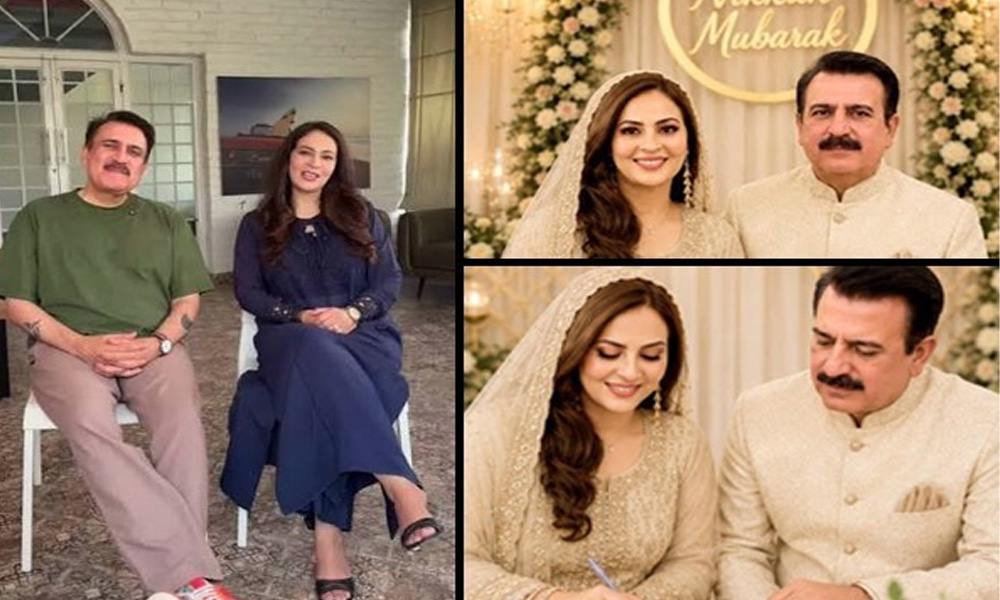 شادی کی خبریں اور تصاویر وائرل ہونے کے بعد توثیق حیدر اور فرح سعدیہ کا ویڈیو پیغام جاری