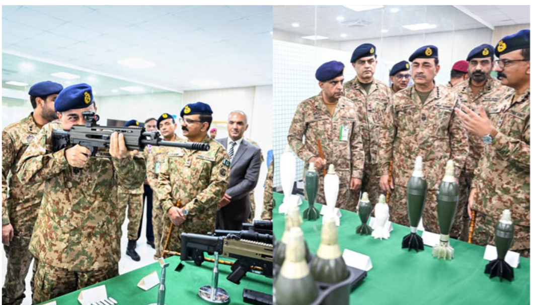Field Marshal Asim Munir visits Defense Industrial Complex