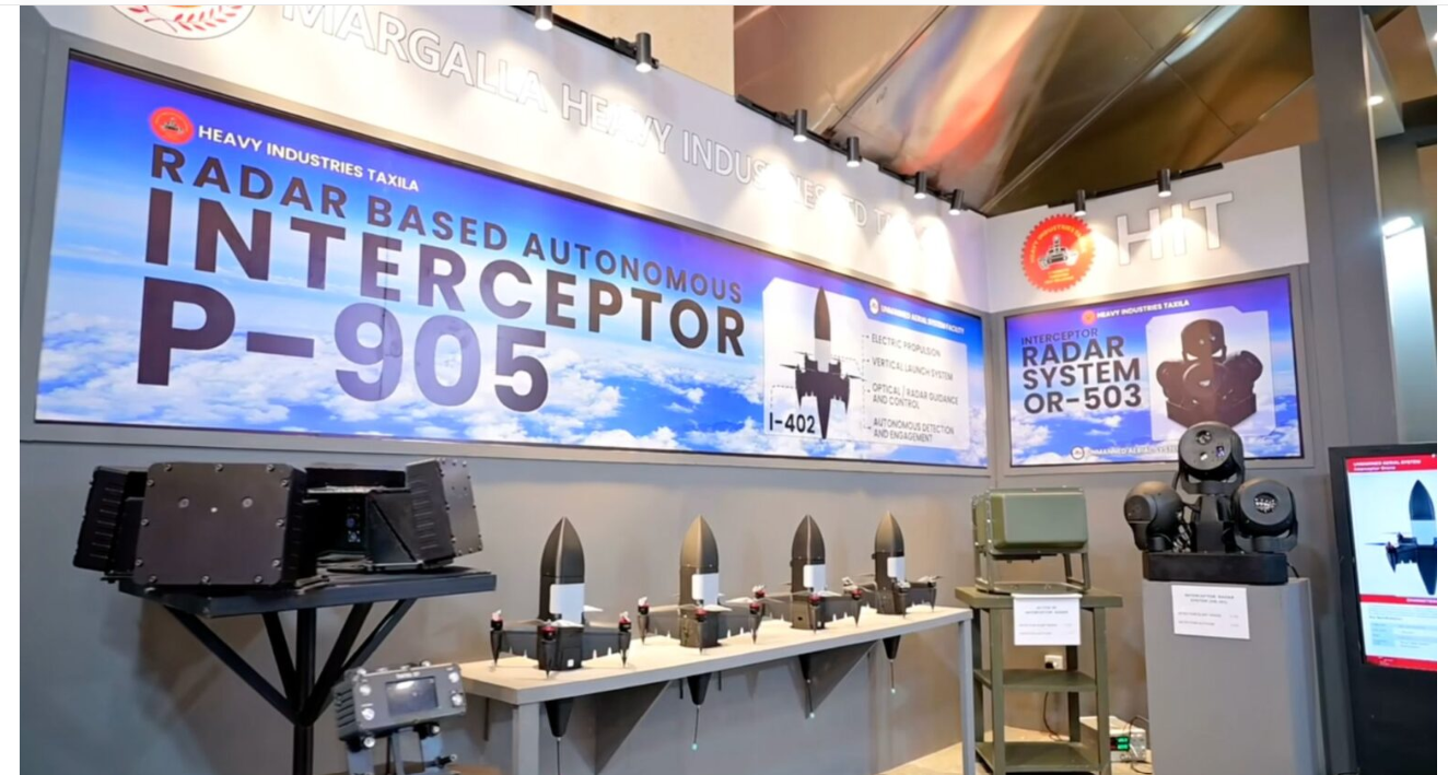 P-905: Pakistan’s New Drone Interceptor and the Changing Face of Air Defense