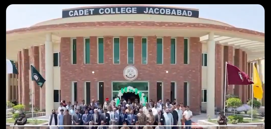 پاک فوج سندھ کے دور افتادہ علاقوں میں اعلیٰ اور معیاری تعلیم کے فروغ کیلئے کوشاں