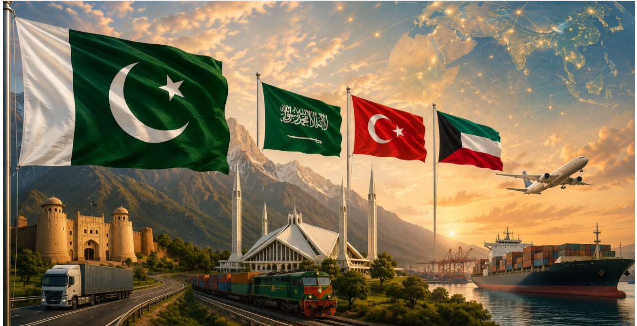 The New and Strong Rising Pakistan